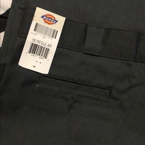 NWT Dickies Women’s Original work pant 18 Reg gray